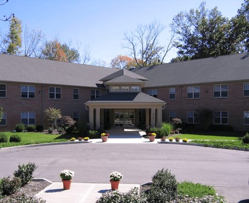 Exterior view of the Ravine at Central College facility