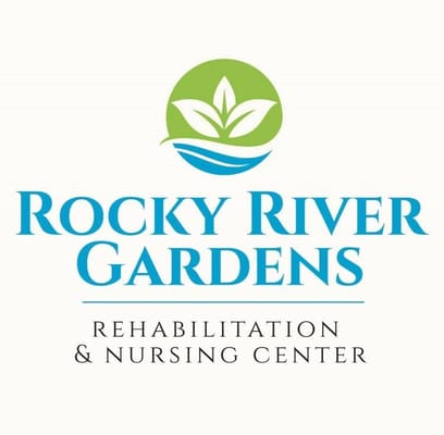 Facility logo with plant design and name