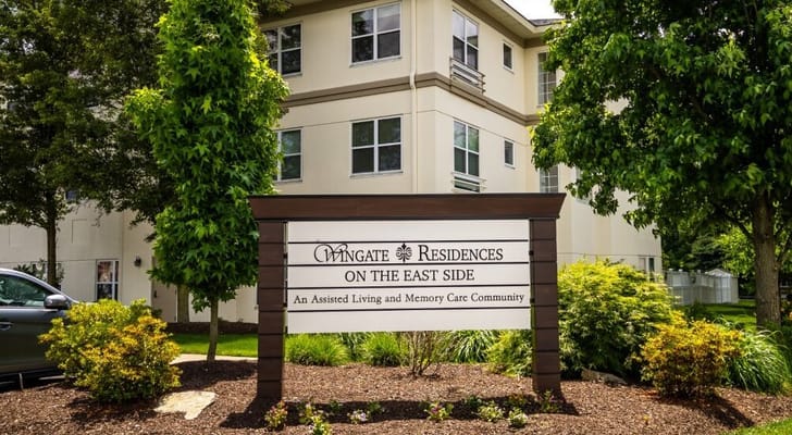 Exterior view of Wingate Residences on the East Side