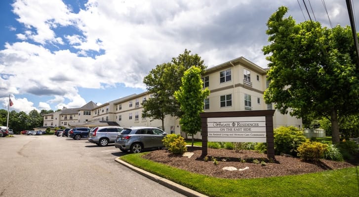 Exterior view of Wingate Residences on the East Side
