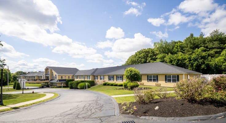 Exterior view of Capitol Ridge at Providence