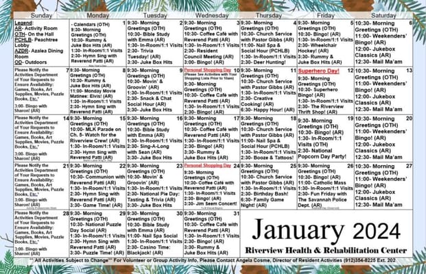 Riverview Health & Rehab Center