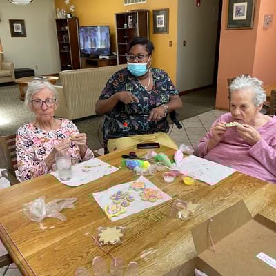 The Young Home For The Elderly