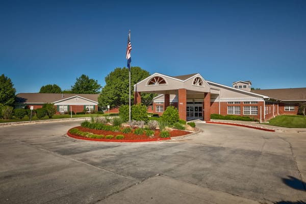 Front entrance of The Rehabilitation Center of Independence