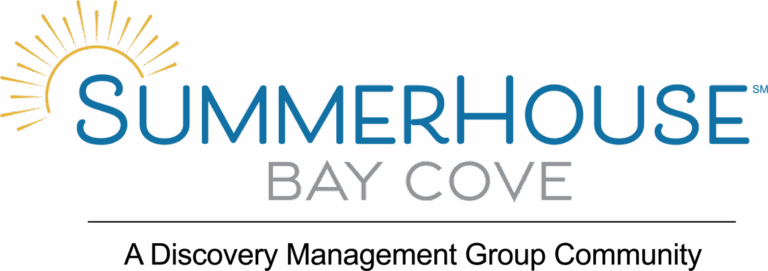 Facility logo with sun emblem