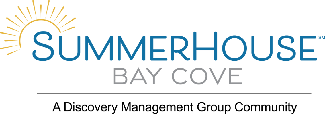 Facility logo with sun emblem