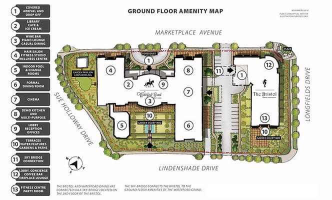 Waterford Grand Retirement Community