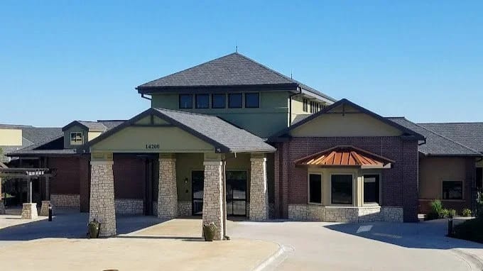 Exterior view of Nottingham Health & Rehabilitation building