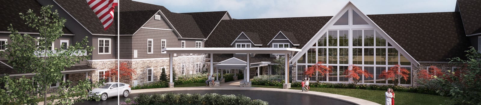 The Village of St. Edward at Green