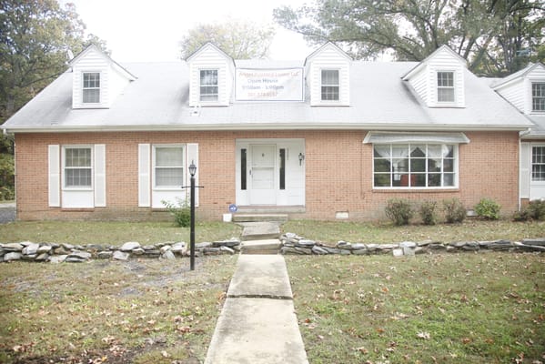 Exterior view of a senior living facility