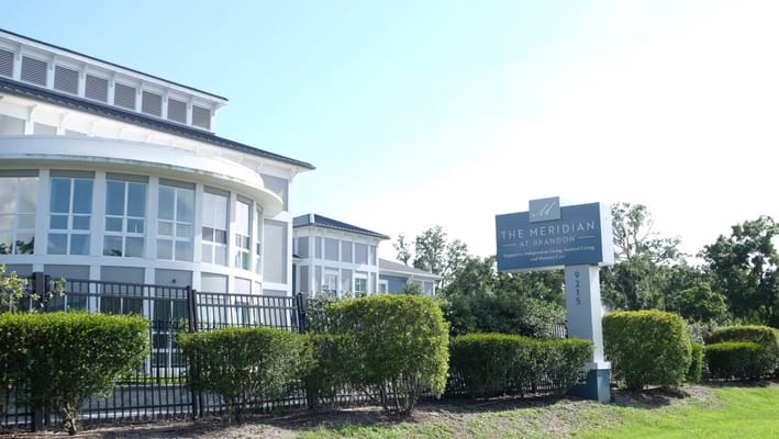 Exterior view of The Meridian at Brandon
