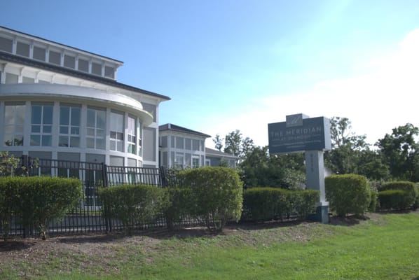 Exterior view of The Meridian at Brandon