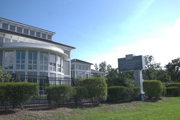 Exterior view of The Meridian at Brandon