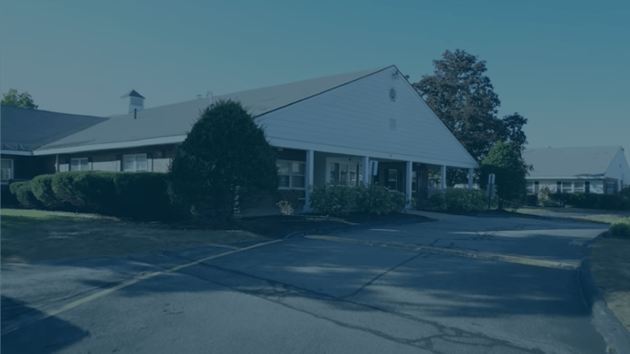 Exterior view of Dover Center for Health & Rehabilitation