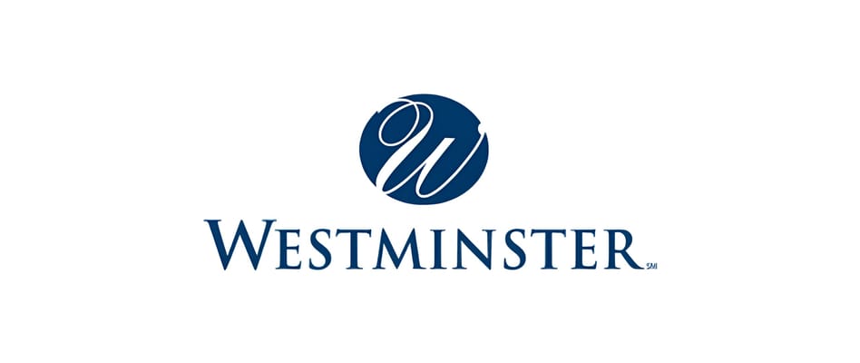 Westminster facility logo on a white background