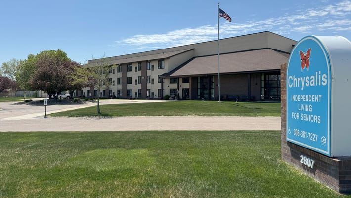 Exterior view of Chrysalis Independent Living facility