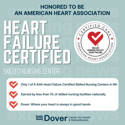 Dover Center For Health and Rehabilitation