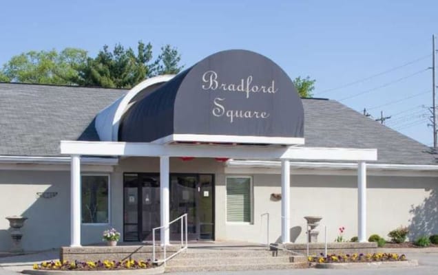 Exterior view of Bradford Square facility