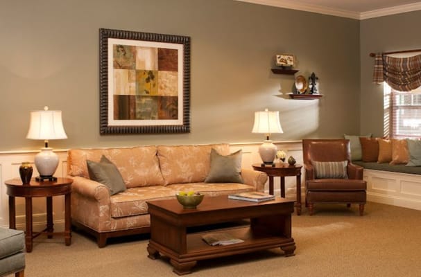 Cozy living room with comfortable seating