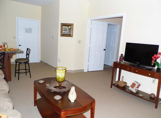 Cozy common area with comfortable seating