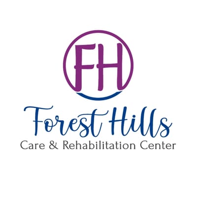 Facility logo featuring name and initials.