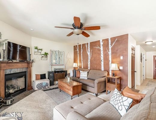 Bright interior lounge area with comfortable seating