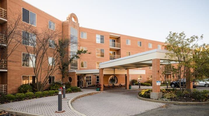 Exterior view of the Ohio Living Rockynol building