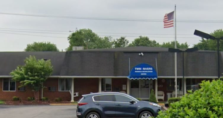 Exterior view of Twin Rivers Nursing and Rehab Center