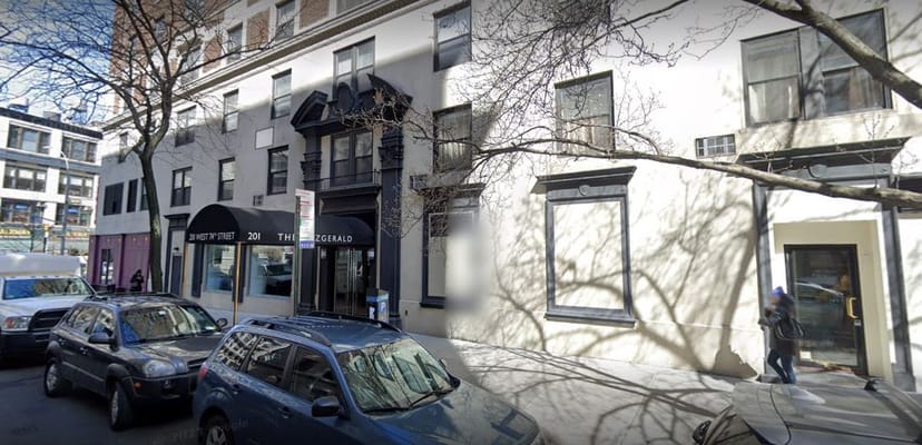 Exterior view of a senior living facility