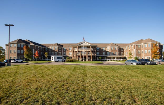 Exterior view of Magnolia Springs Florence senior living facility