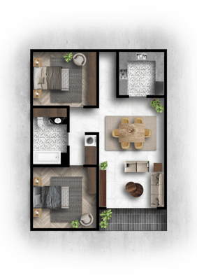 Tower Oaks Apartments