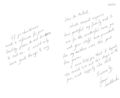 McPeak‘s Assisted Living