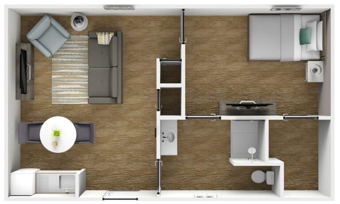 American House Hamilton Place