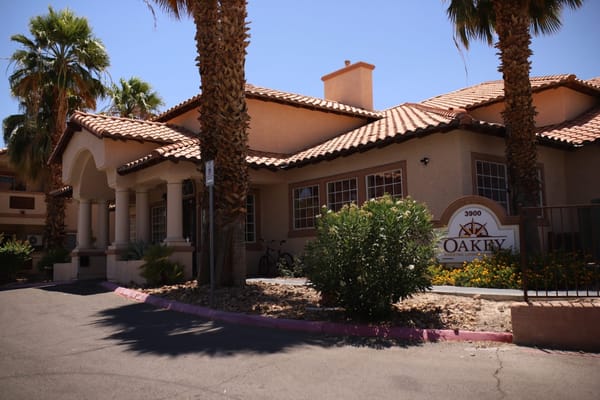 Exterior view of Oakey Assisted Living facility