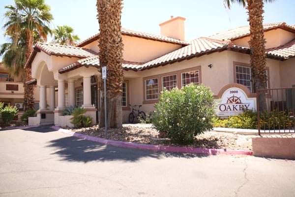 Exterior view of Oakey Assisted Living facility