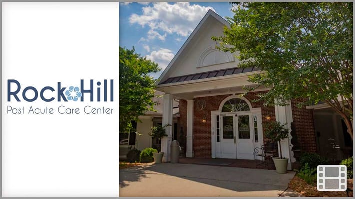 Logo of Rock Hill Post Acute Care Center
