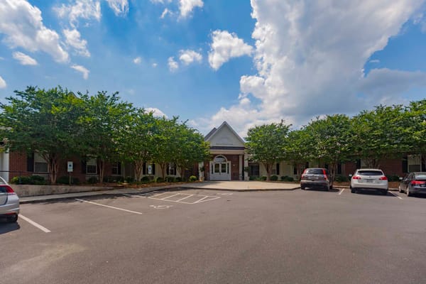 Exterior view of Rock Hill Post Acute Care Center