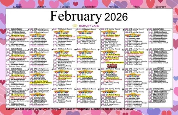 Avery Village Senior Living and Memory Care