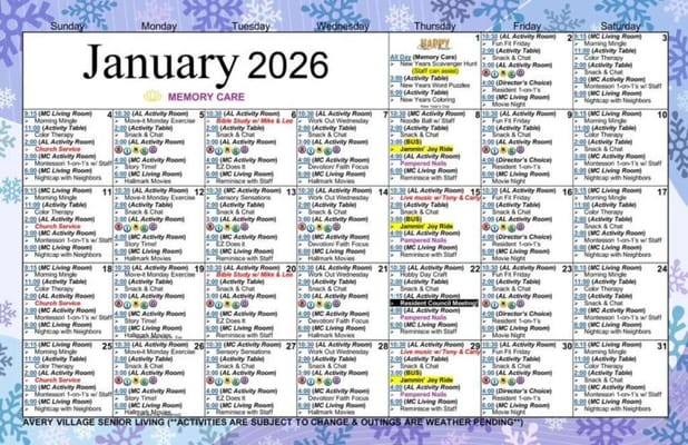 Avery Village Senior Living and Memory Care