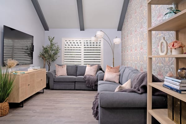 Cozy common area with comfortable seating and decor