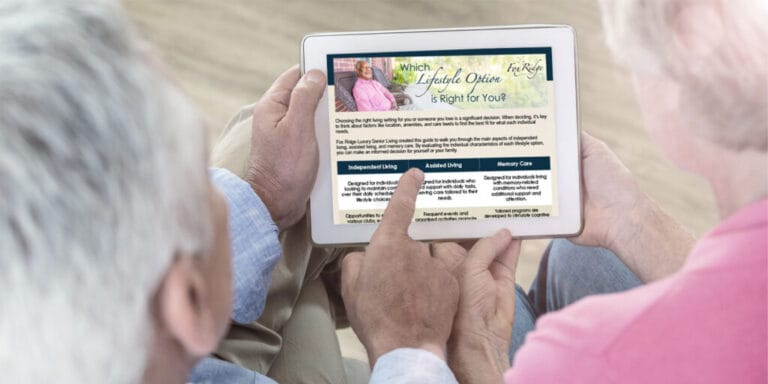 Fox Ridge Luxury Senior Living