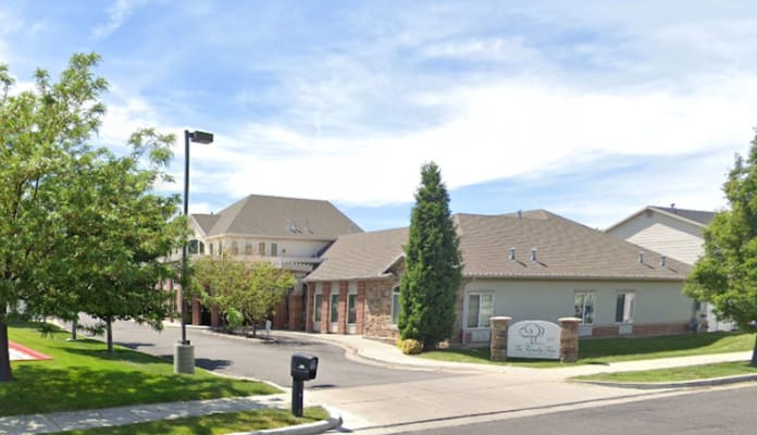 Exterior view of Family Tree Assisted Living building