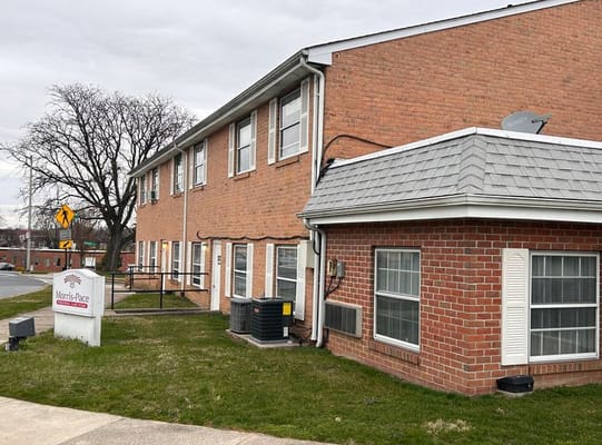 Exterior view of Morris-Pace Personal Care Home