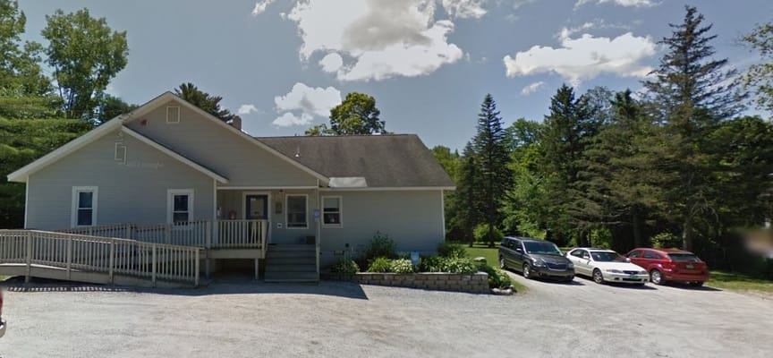 Exterior view of a residential care facility