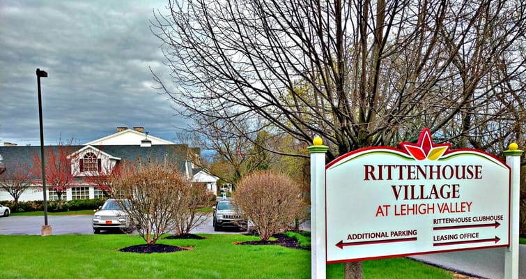 Exterior view of Rittenhouse Village at Lehigh Valley