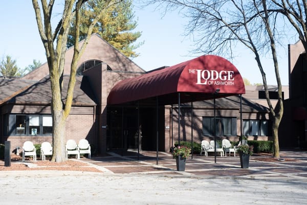 Exterior view of the Lodge of Ashworth building