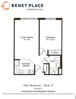 The Village of Harmony Hill