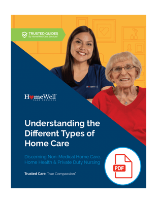 HomeWell Care Services