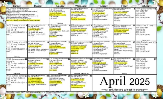 Magnolia Manor Greenwood