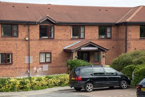 Exterior view of Bryony Lodge nursing home